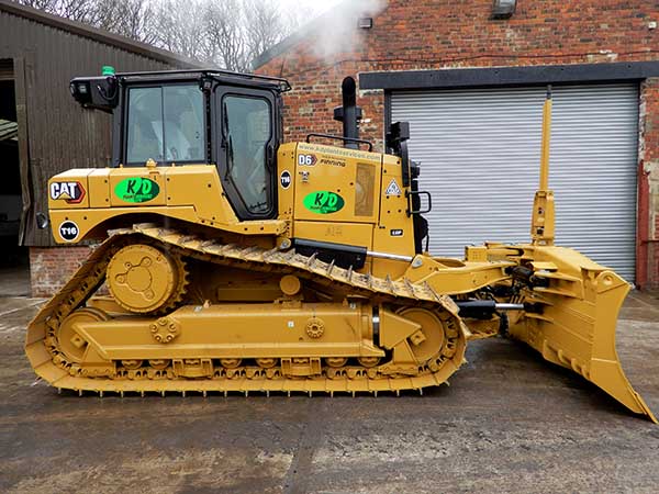 Cat D6T LGP VPat30 dozer for hire long term contracts